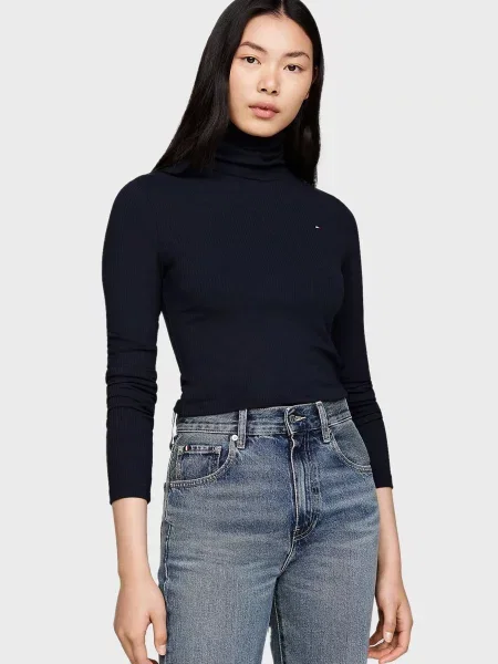 Гольф водолазка Tommy Hilfiger синя