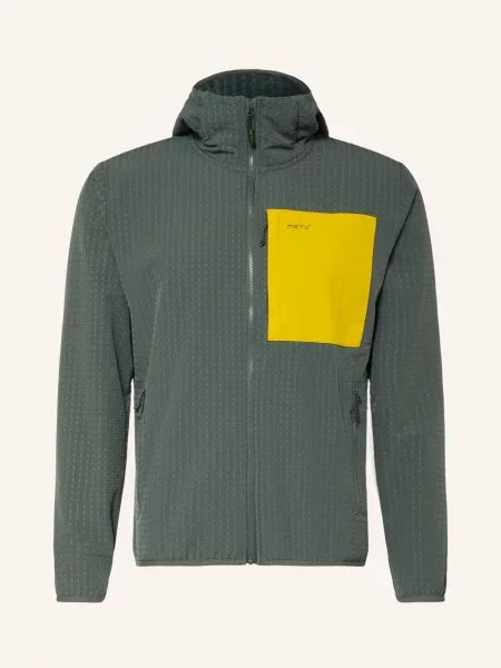 Me°Ru Kurtka Typu Midlayer Tunja grau