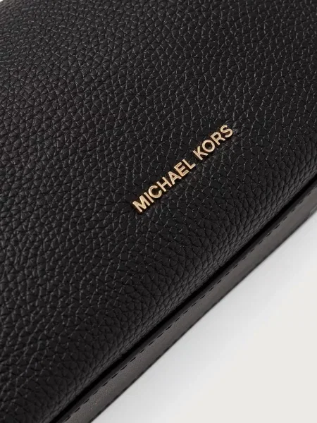 Кожаная сумка через плечо Michael Michael Kors