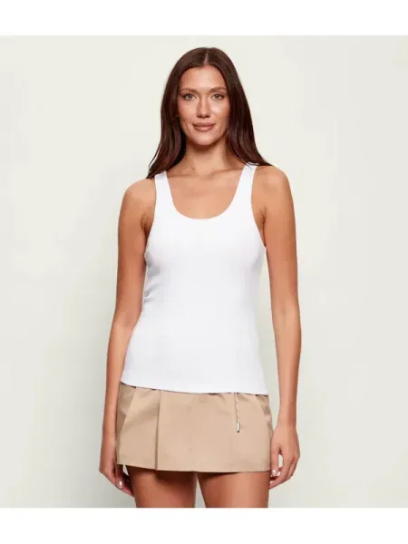 Top Gaëlle Paris alb