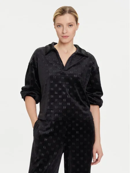 KARL LAGERFELD Bluză negru