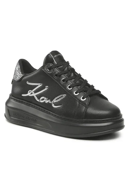 KARL LAGERFELD Сникърси черен