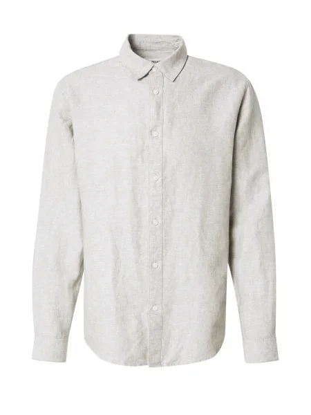 SELECTED Košile SLHLEROY' šedá