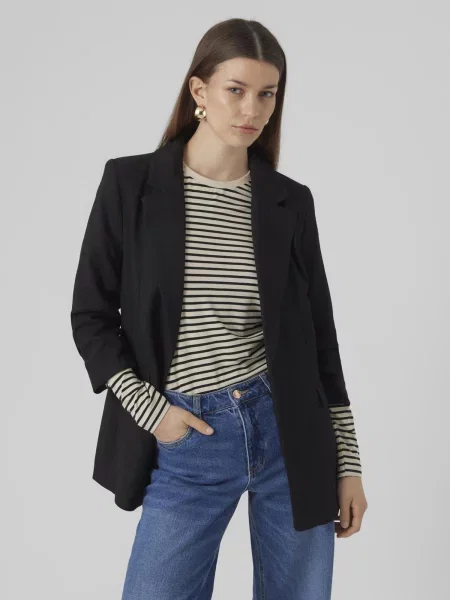 VERO MODA Sacou negru