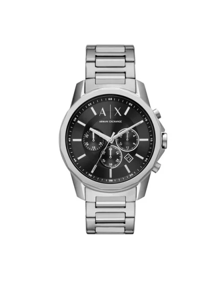 ARMANI EXCHANGE Analóg órák fekete ezüst