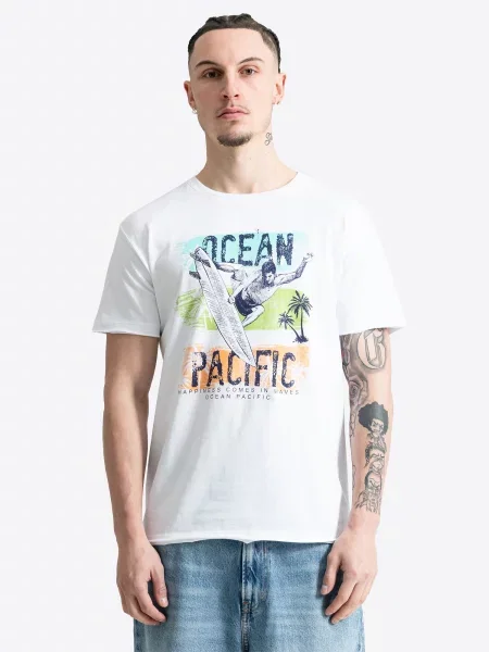 Tričko Ocean Pacific biela