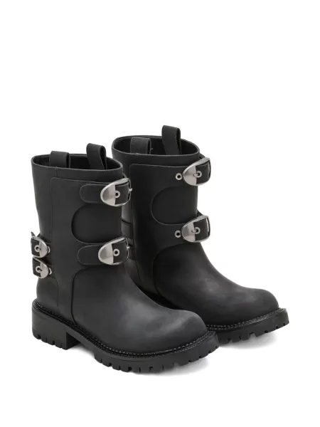 Cizme scurte Marc Jacobs negru