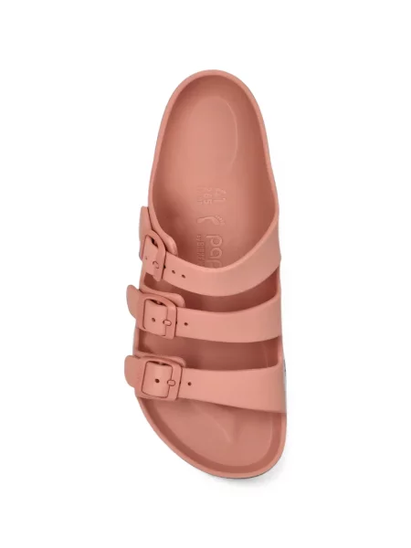 Sandale Birkenstock cu platformă roz
