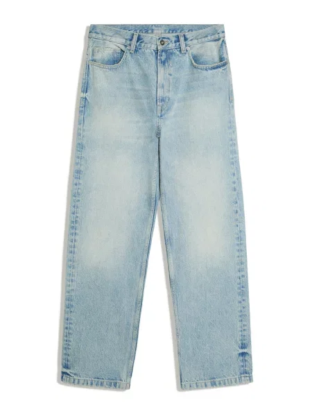 Bershka Jeans denim albastru