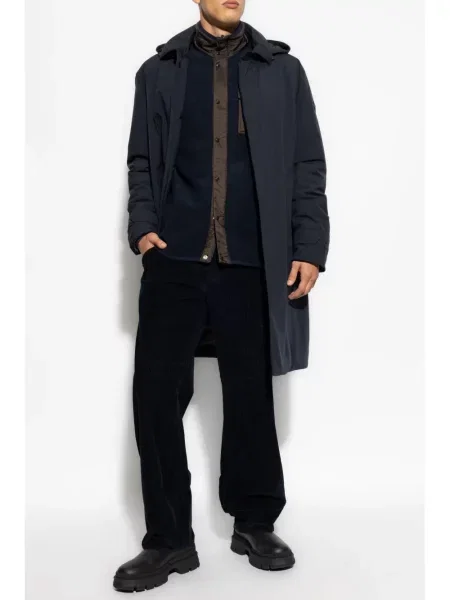 Paltas Moncler mėlyna
