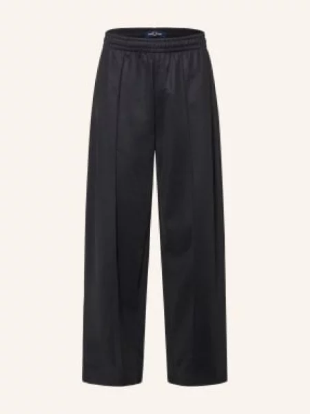 Fred Perry Teplákové Kalhoty černá