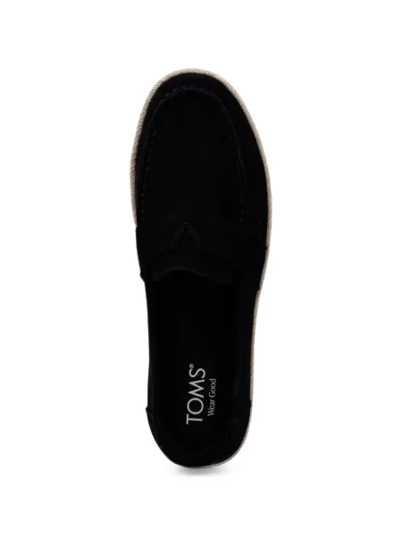 Espadrile Toms cu platformă negru