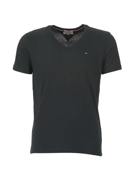 Majica Tommy Jeans crna