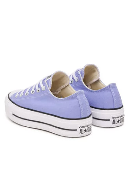 Tornacipő Converse Chuck Taylor All Star Lift Platform lila