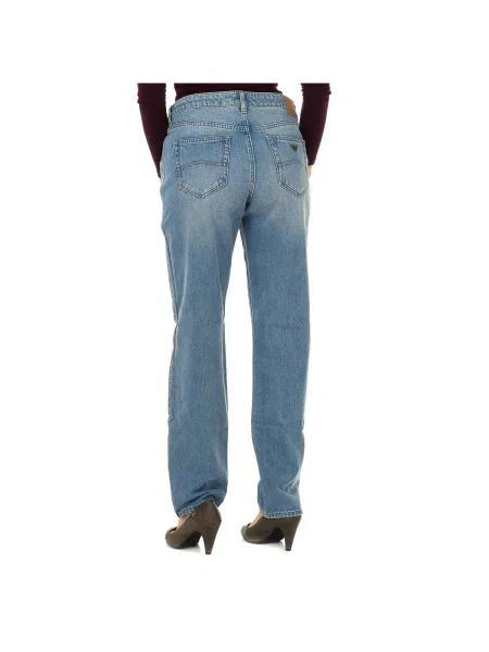Blugi Armani Jeans albastru