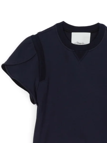 Тениска 3.1 Phillip Lim синьо