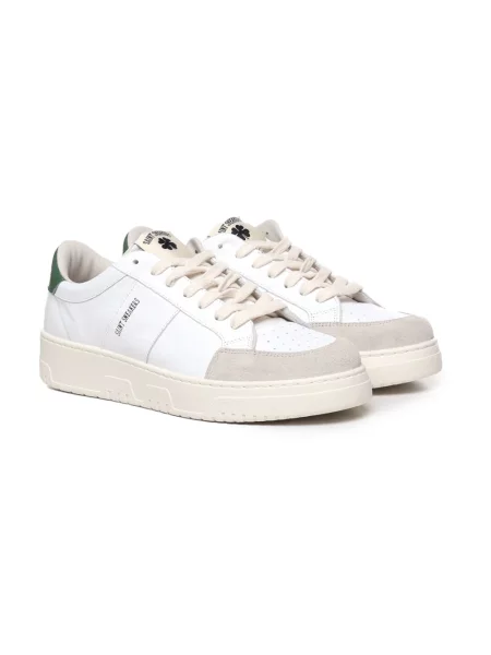Sneakersy Saint Sneakers z paskiem białe