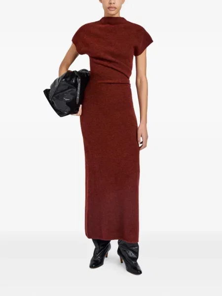 Rochie Proenza Schouler de costum maro