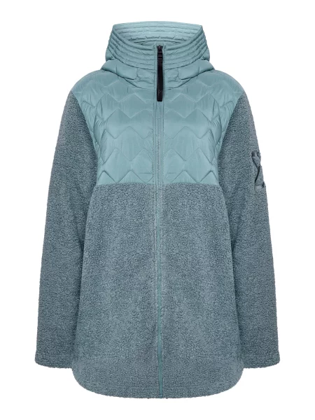 Didriksons Jachetă fleece funcțională BIBI cyan