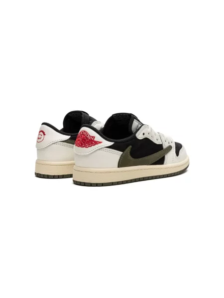 Sneakersy dziecięce Jordan Air Jordan 1 zielone
