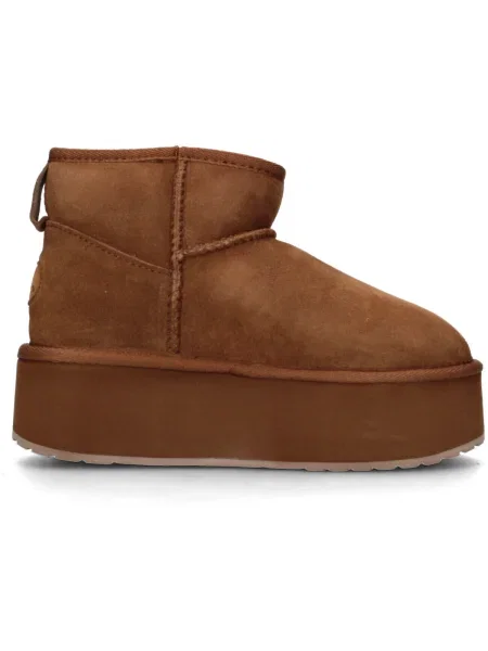 Pantofi Emu Australia din piele bej
