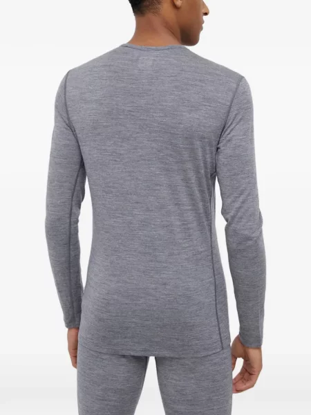 Lung tricou Icebreaker gri