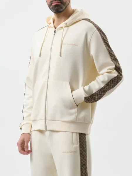 Костюмний спортивний костюм Karl Lagerfeld білий