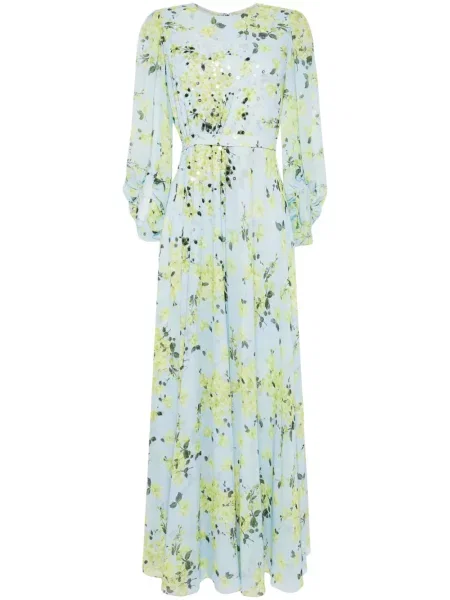 Sukienka Sachin & Babi szyfonowa niebieska