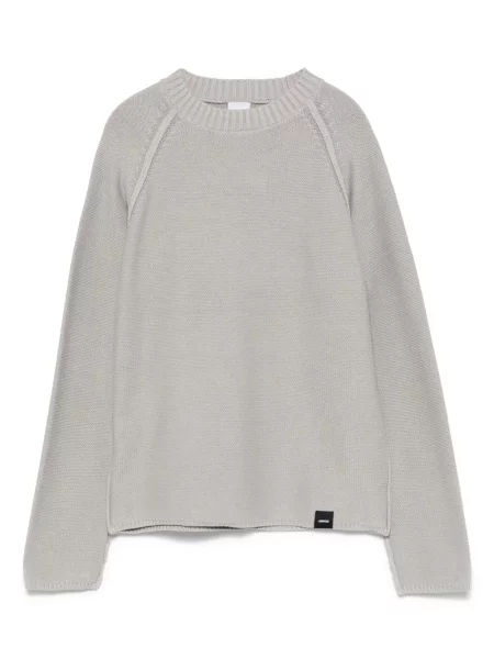 Sweter dziecięcy Aspesi szary