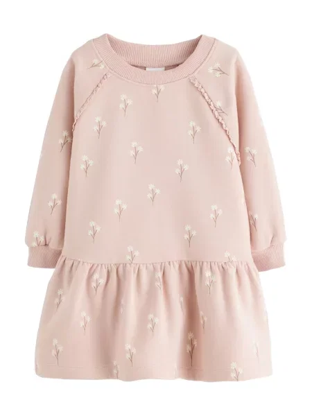Next Rochie crem roz