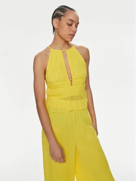 Top Patrizia Pepe galben