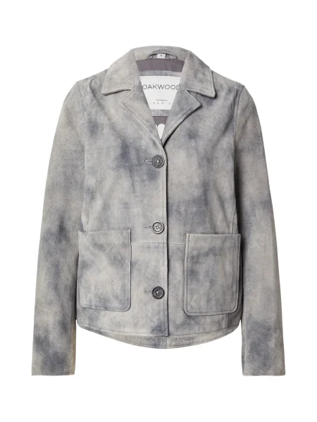 OAKWOOD Prechodná bunda XENIA opálová sivá