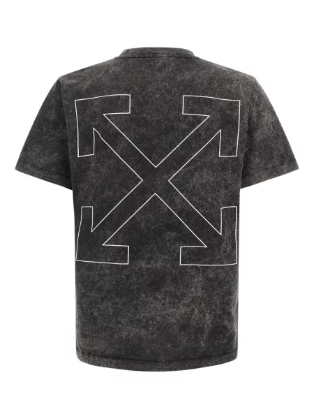Tricou Off-white cu imagine alb