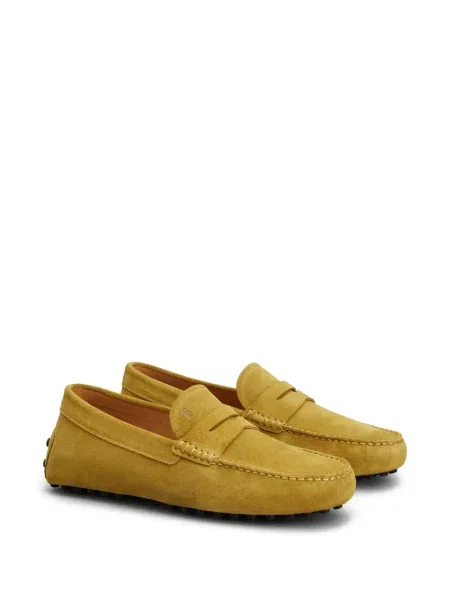 Pantofi loafer Tod's galben