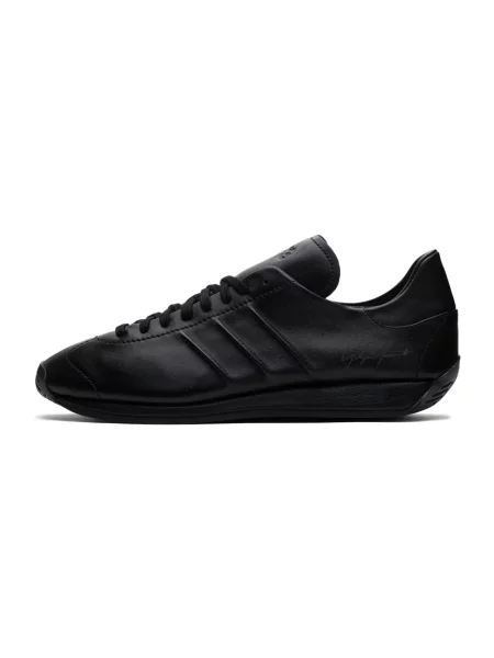 Sneakersy Adidas skórzane czarne