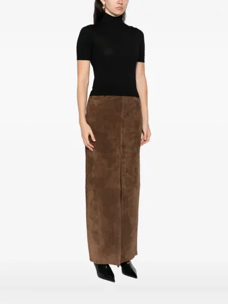 Pulover Goes Botanical scurt negru
