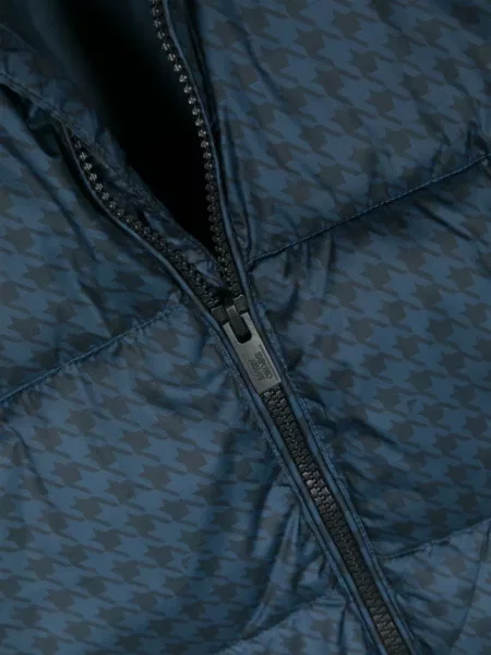 Kurtka dziecięca Emporio Armani niebieska