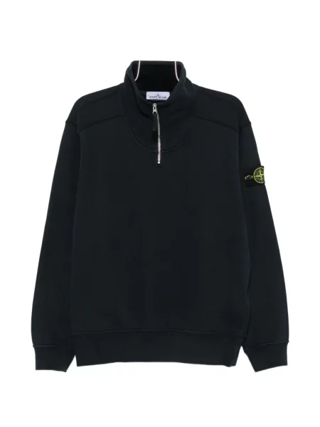 Pulover Stone Island cu strasuri negru