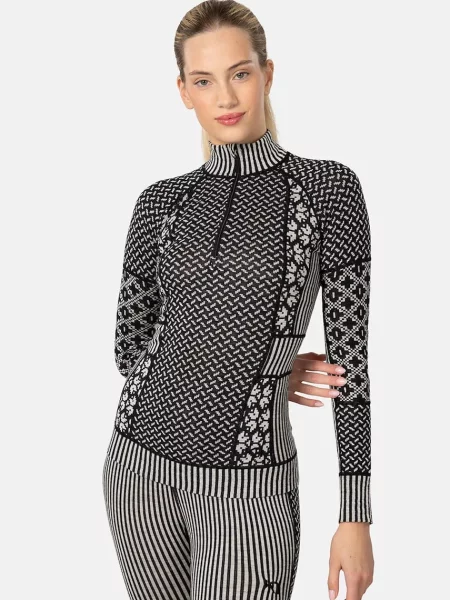 Kari Traa funkcionális hosszú ujjú ing SMEKKER fekete