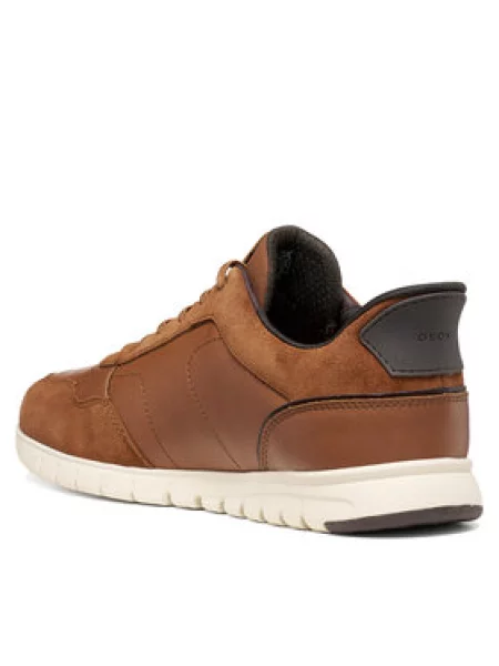 Sneakersy Geox U Flextridezero Plus hnědá