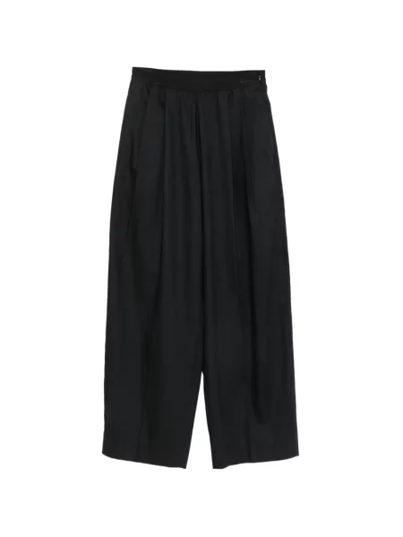 Pantaloni palazzo Sandro albastru