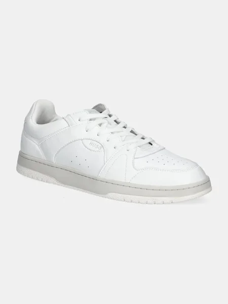 Pantofi Hugo alb