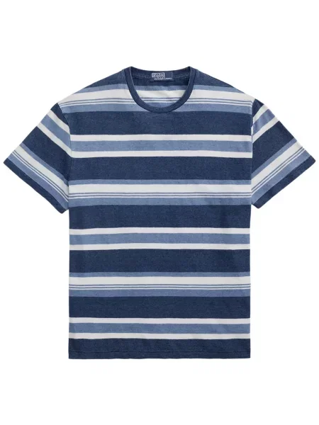 Șapcă Polo Ralph Lauren cu dungi din fleece verde