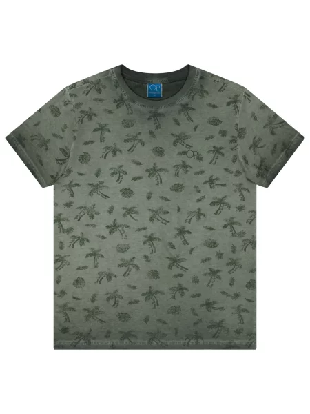 Tricou Ocean Pacific verde