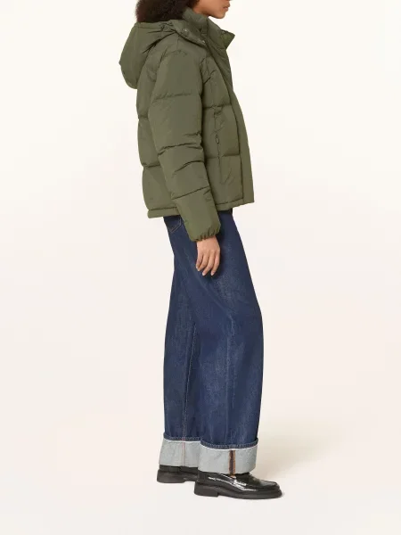 Tommy Jeans Kurtka puchowa Alaska zielony