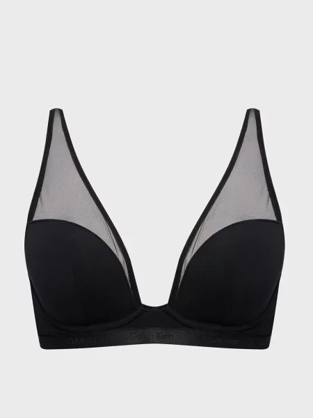 Бюстгальтер Calvin Klein черный