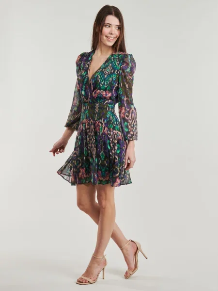 Rochie mini Morgan violet