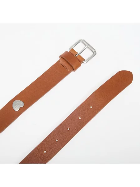 Carhartt WIP Tylor Belt Cognac/ Silver L