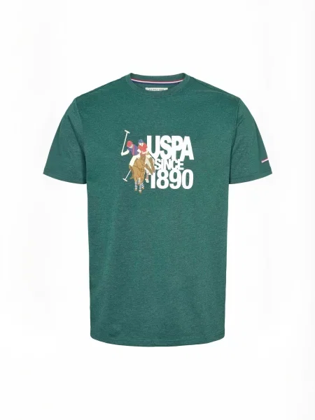 U.S. POLO ASSN. Cămașă UMDamir verde