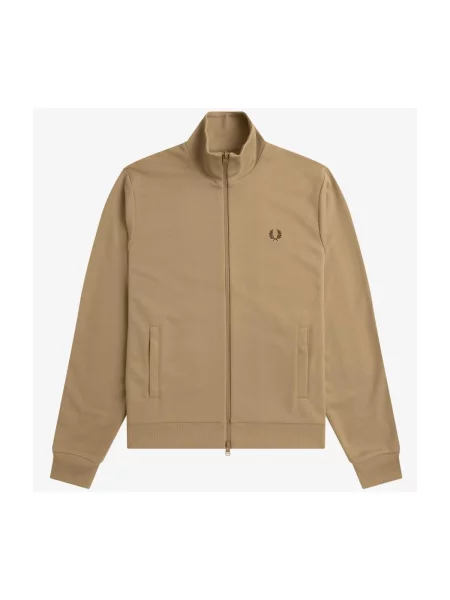 Geacă Fred Perry maro